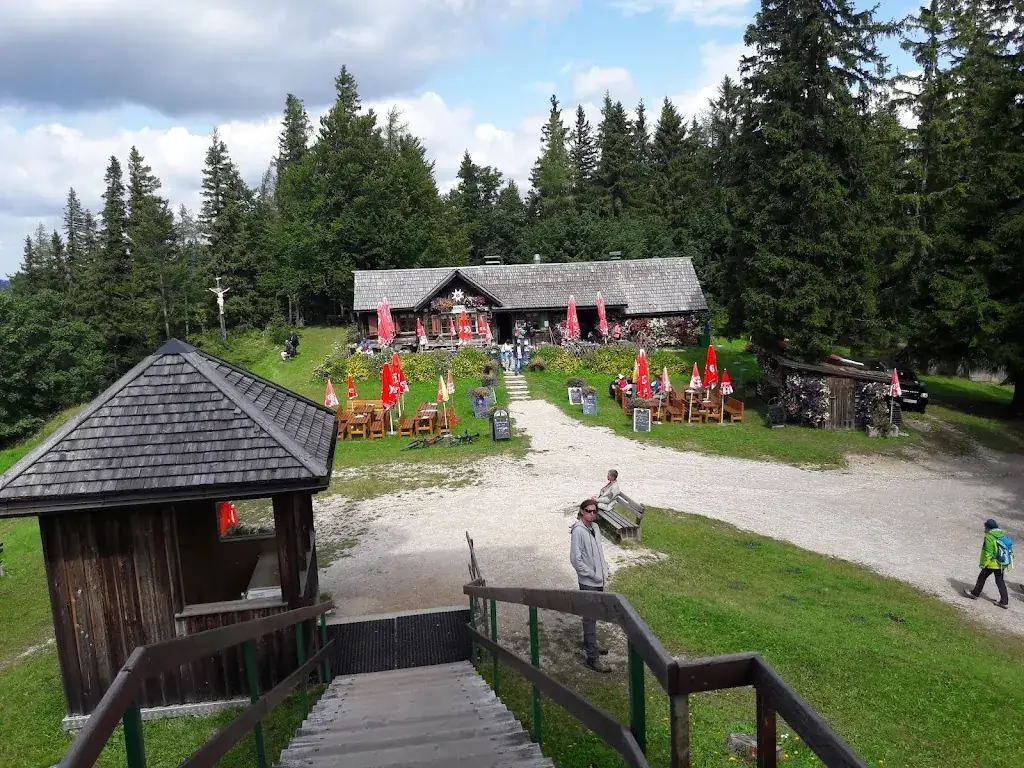 Gasthaus Edelweißhütte ristorante a Mariazell