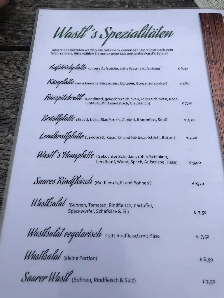 Menu_Buschenschank Wastl_Mariatrost_image_1