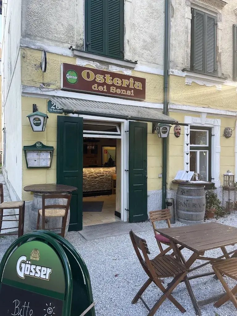 Osteria dei sensi Paolo Montirosso ristorante a Mariatrost