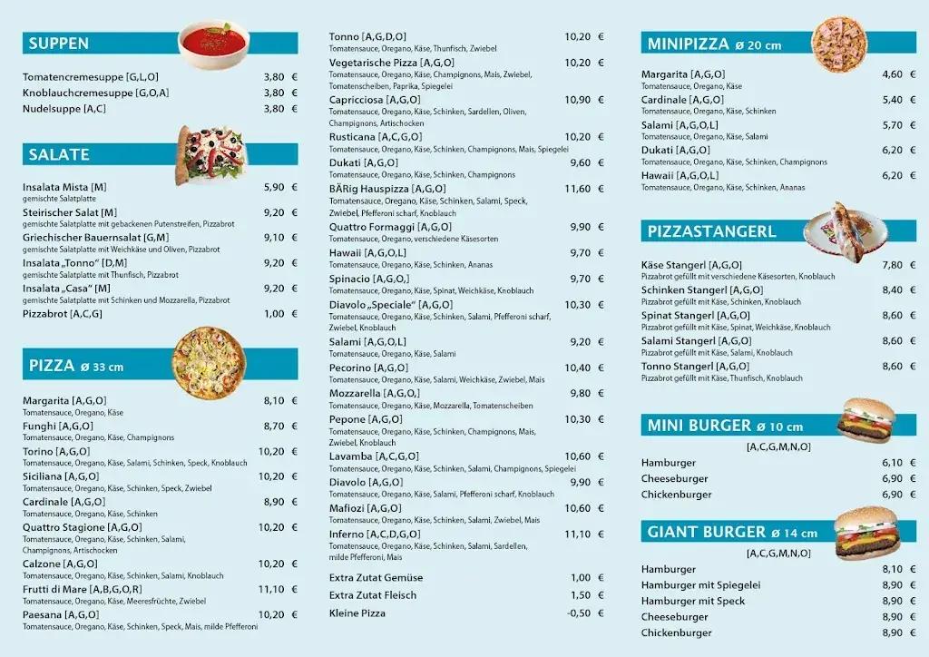 Menu_Cafe Pizzeria BÄRig_Mettersdorf am Saßbach_image_1