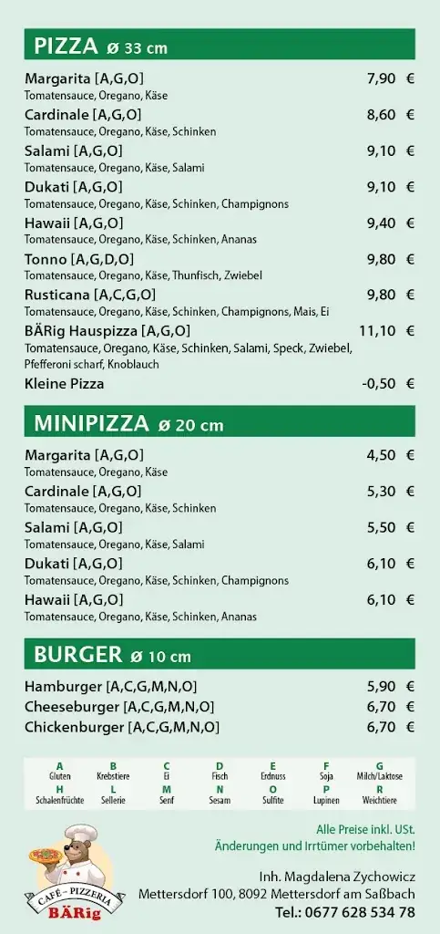 Menu_Cafe Pizzeria BÄRig_Mettersdorf am Saßbach_image_3