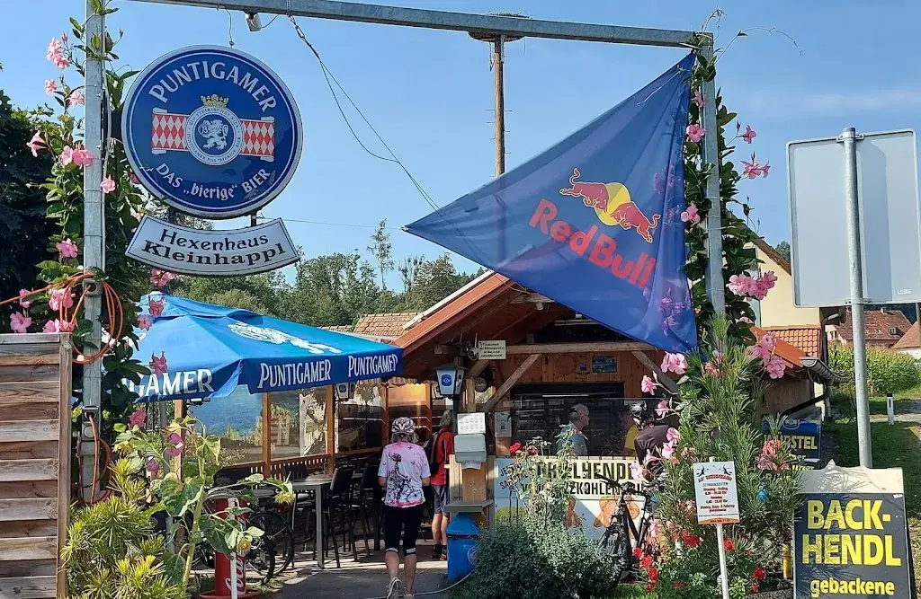 Imbißstube Hexenhaus Kleinhappl ristorante a Mitterdorf an der Raab