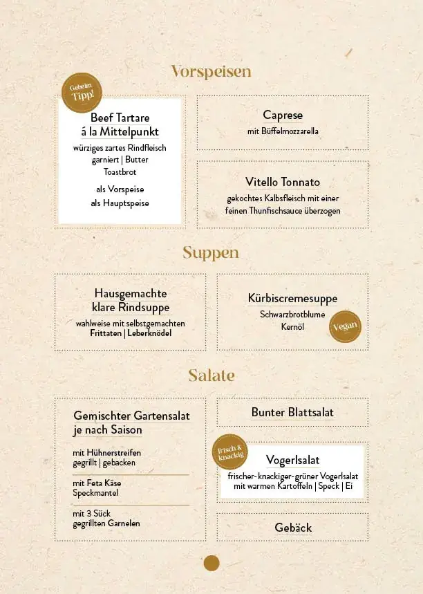 Menu_Cafe-Restaurant-Lounge 'Mittelpunkt'_Mitterdorf an der Raab_image_2