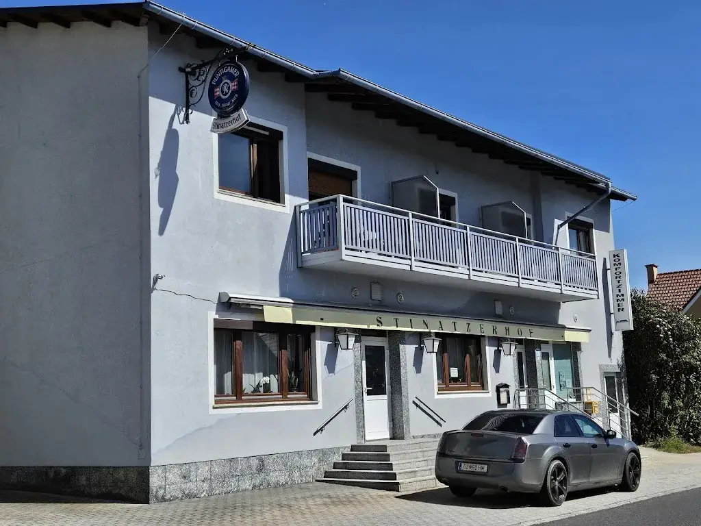 Gasthaus Stinatzerhof restaurant à Stinatz