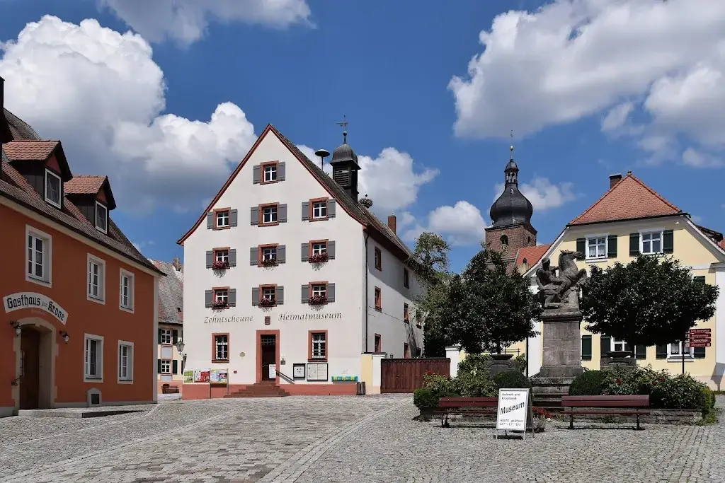 Gasthaus zur Krone ristorante a Merkendorf