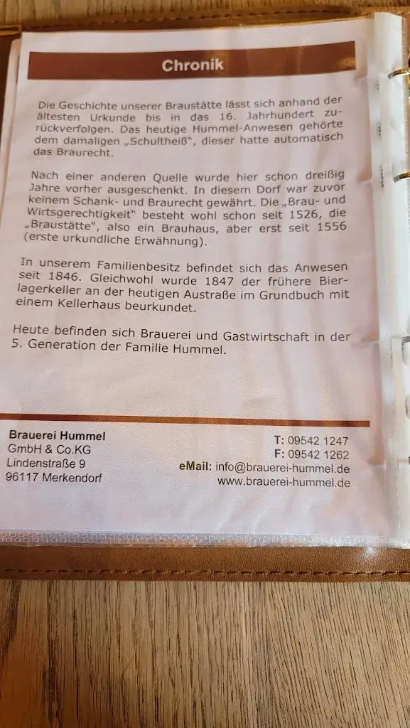 Mister Jon_Brauerei und Gastwirtschaft Hummel_Merkendorf_review