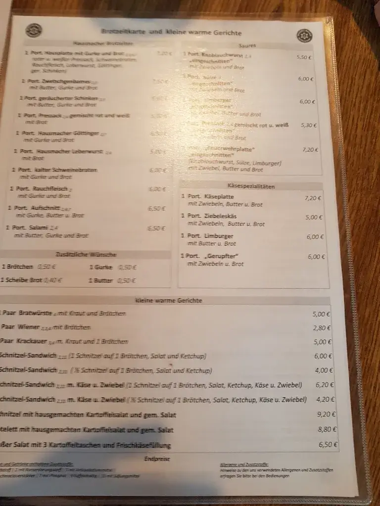 Menu_Brauerei Wagner_Merkendorf_image_4