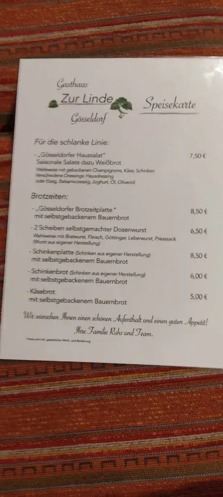 Menu_Gasthaus Zur Linde_Merkendorf_image_3