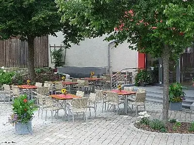 Gasthof "Zur Linde" ristorante a Merkendorf