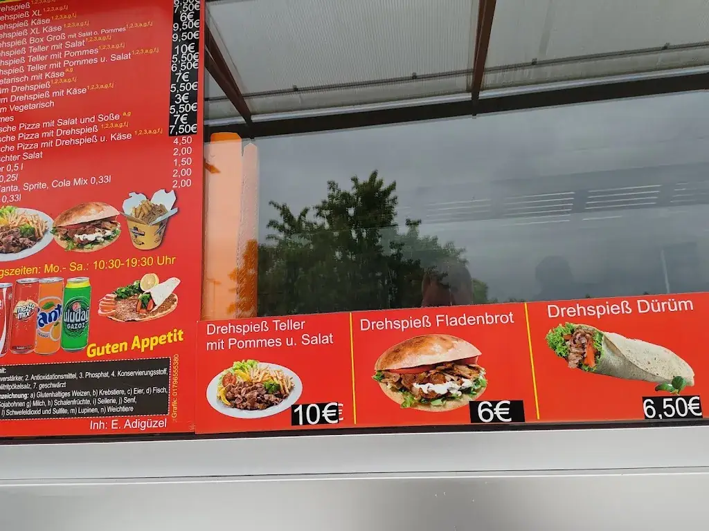 Menu_Pinar Döner_Merkendorf_immagine_3