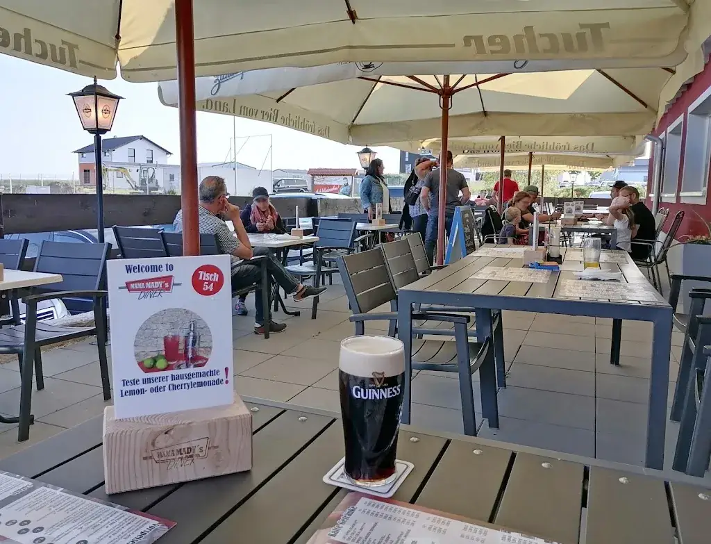 Mama Madys Diner Restaurant ristorante a Merkendorf