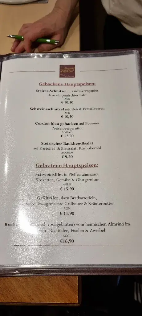 Menu_Gasthof Spitzbauer_Mönichwald_image_2
