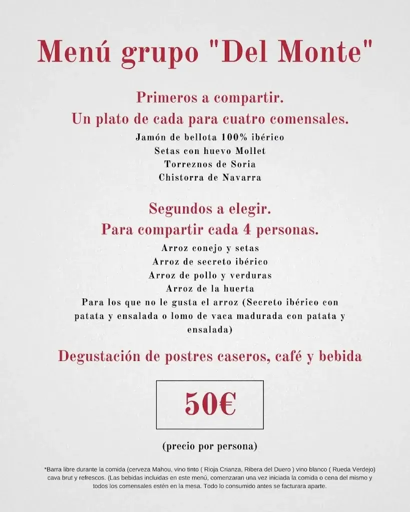 Menu_La Taberna de Peñalver_Mühldorf bei Feldbach_image_1