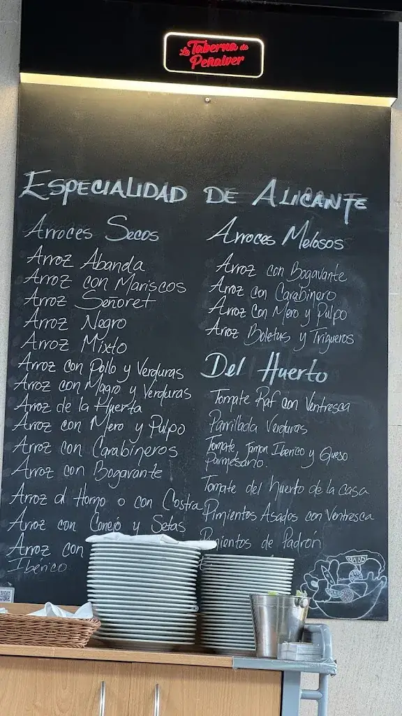 Menu_La Taberna de Peñalver_Mühldorf bei Feldbach_image_4