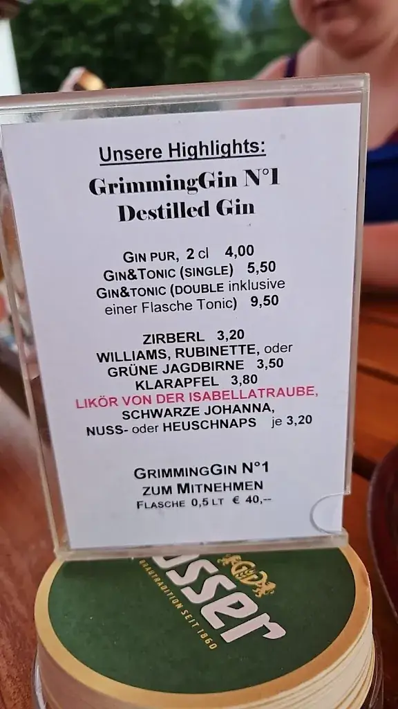 Menu_Gasthof-Restaurant Moser_Mitterndorf im Steirischen Salzkammergut_image_2
