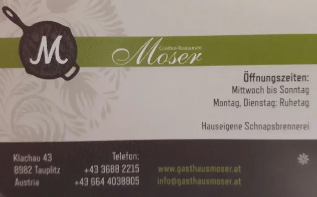 Menu_Gasthof-Restaurant Moser_Mitterndorf im Steirischen Salzkammergut_image_3