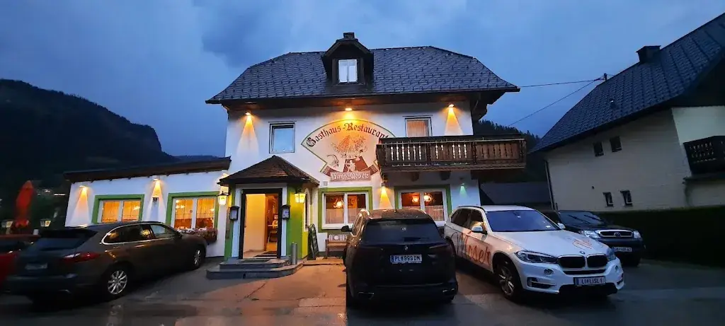 Gasthof-Restaurant Moser ristorante a Mitterndorf im Steirischen Salzkammergut