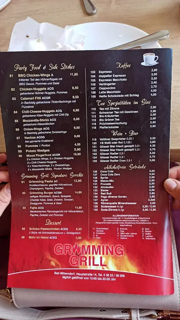Menu_Grimming Grill_Mitterndorf im Steirischen Salzkammergut_image_1