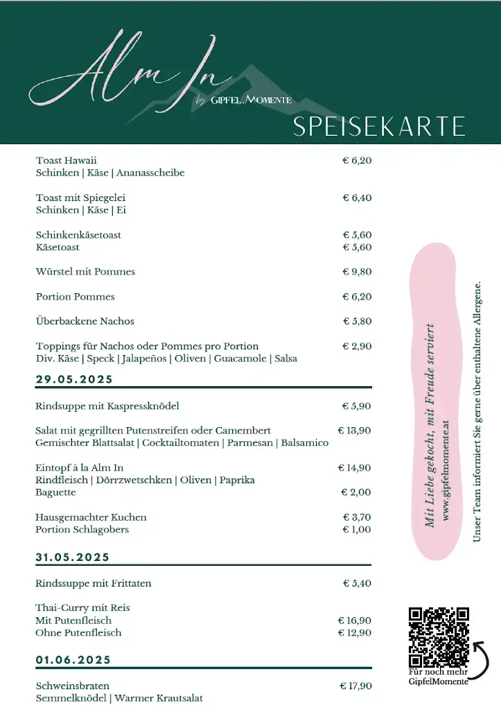 Menu_Alm In_Mitterndorf im Steirischen Salzkammergut_immagine_1