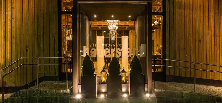 "Wirt in Steinbrunn" Gasthaus Bauer e.U. restaurant à Steinbrunn