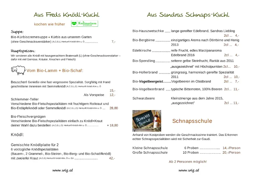 Menu_Knödl-Alm_Mitterndorf im Steirischen Salzkammergut_image_1