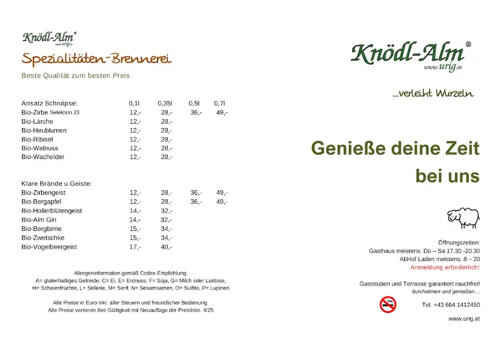 Menu_Knödl-Alm_Mitterndorf im Steirischen Salzkammergut_image_2