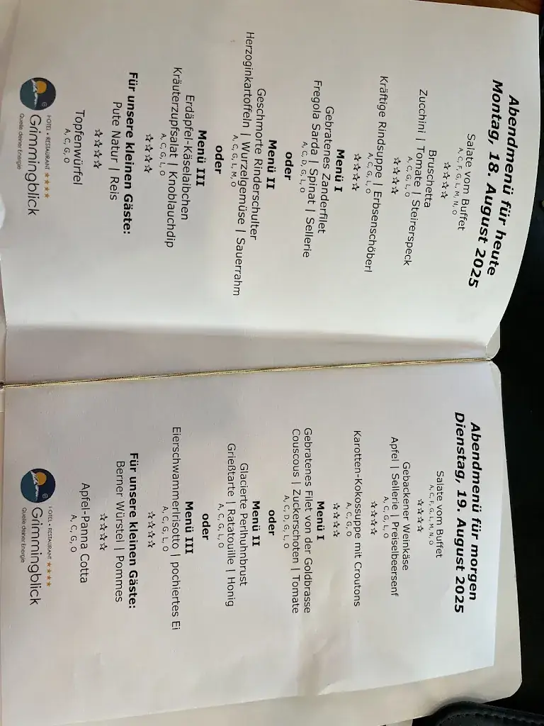 Sunshine_Hotel - Restaurant Grimmingblick_Mitterndorf im Steirischen Salzkammergut_recensione