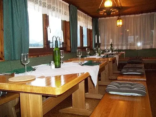 Hubertusalm restaurant in Mitterndorf im Steirischen Salzkammergut