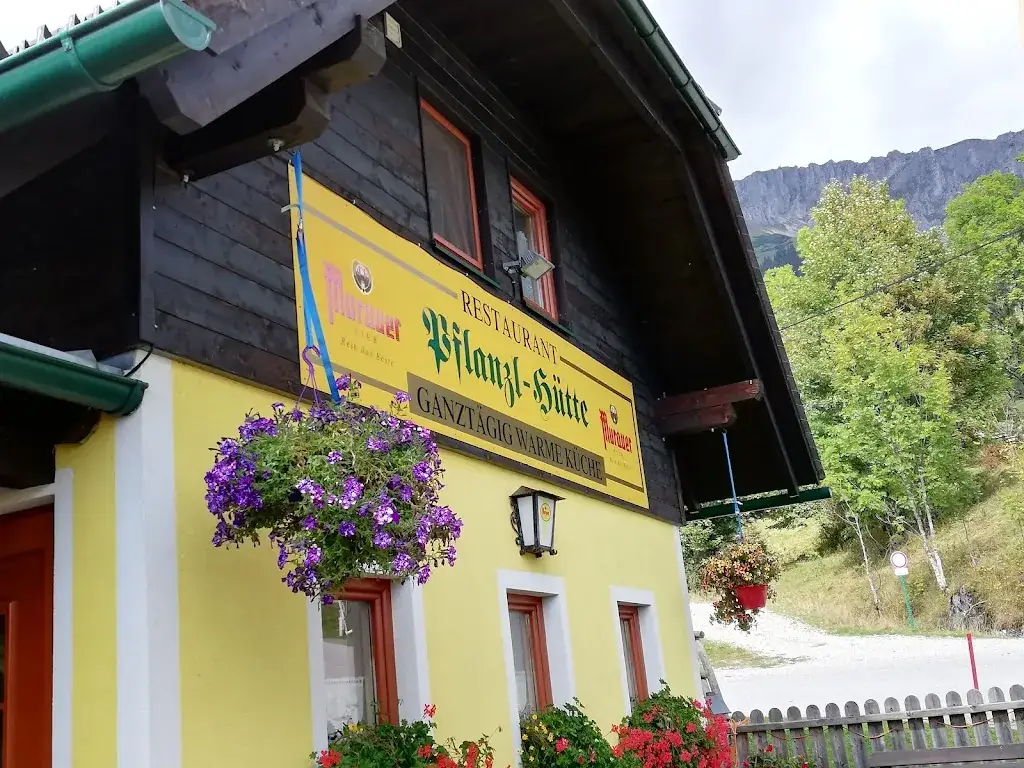 Pflanzlhütte restaurant à Mürzsteg