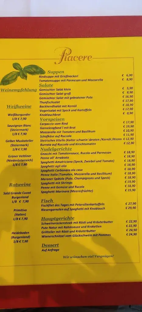 Menu_Restaurant Piacere_Liezen_image_2