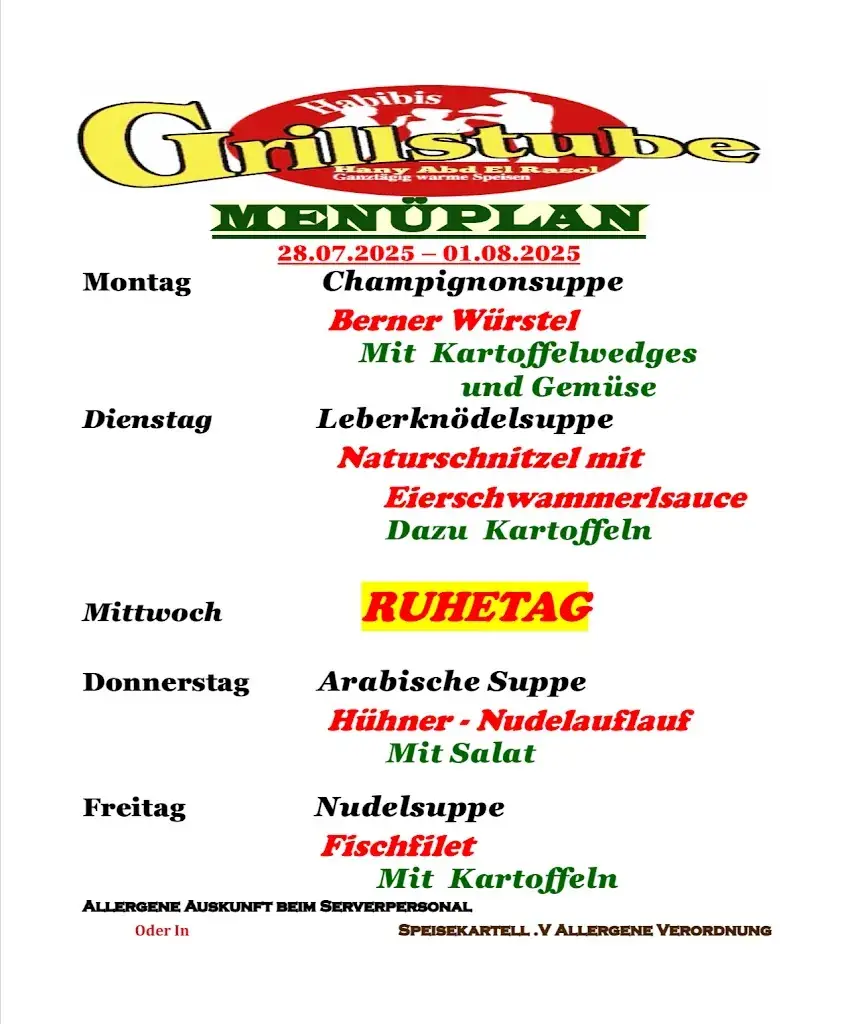 Menu_Habibi's Grillstube_Liezen_image_2