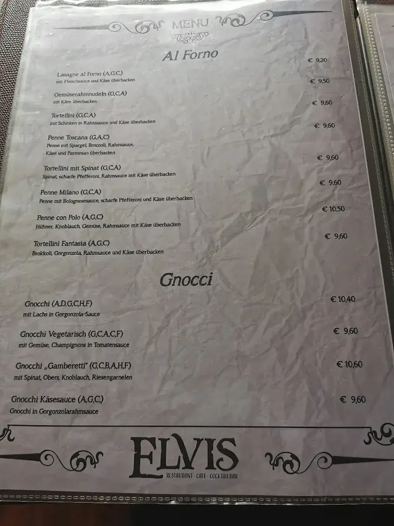 Menu_Elvis Pizzeria Cocktailbar_Liezen_immagine_2