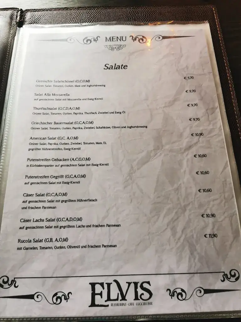 Menu_Elvis Pizzeria Cocktailbar_Liezen_immagine_3