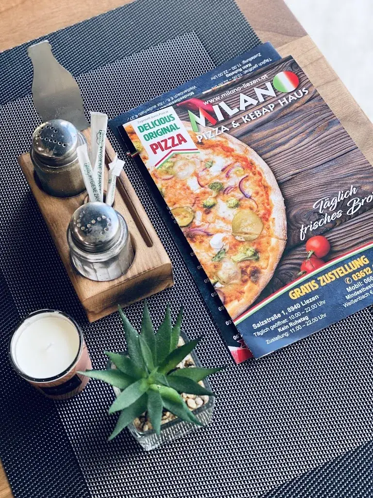 Menu_Milano Pizzeria & Kebap Haus Liezen_Liezen_immagine_2