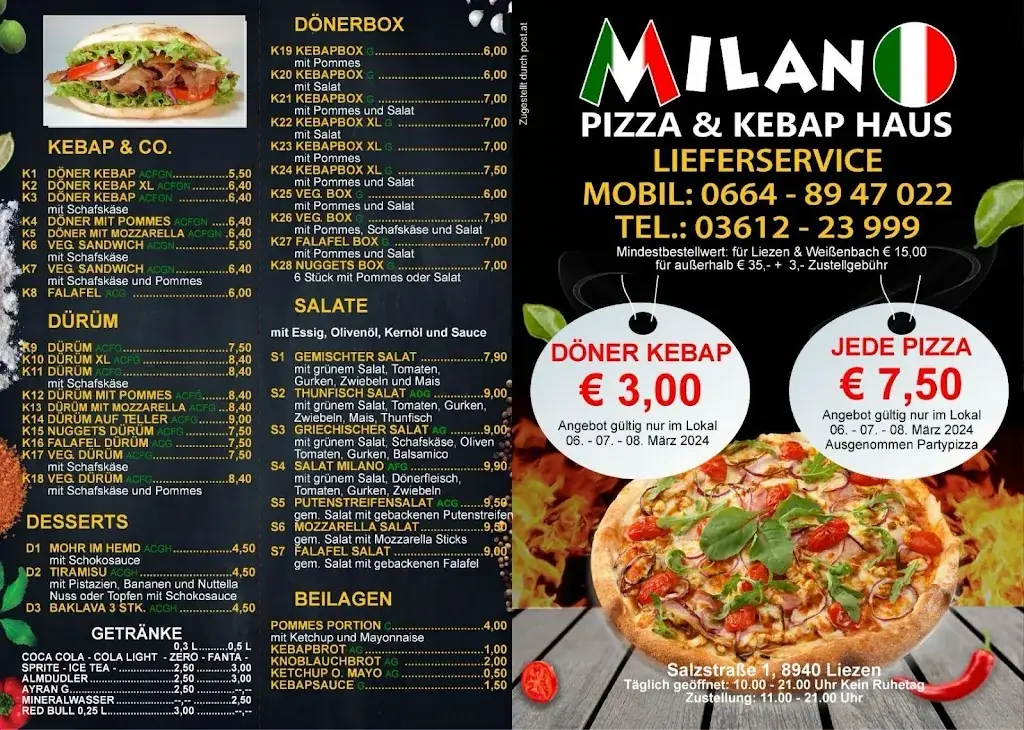 RMZ RMZ_Milano Pizzeria & Kebap Haus Liezen_Liezen_recensione