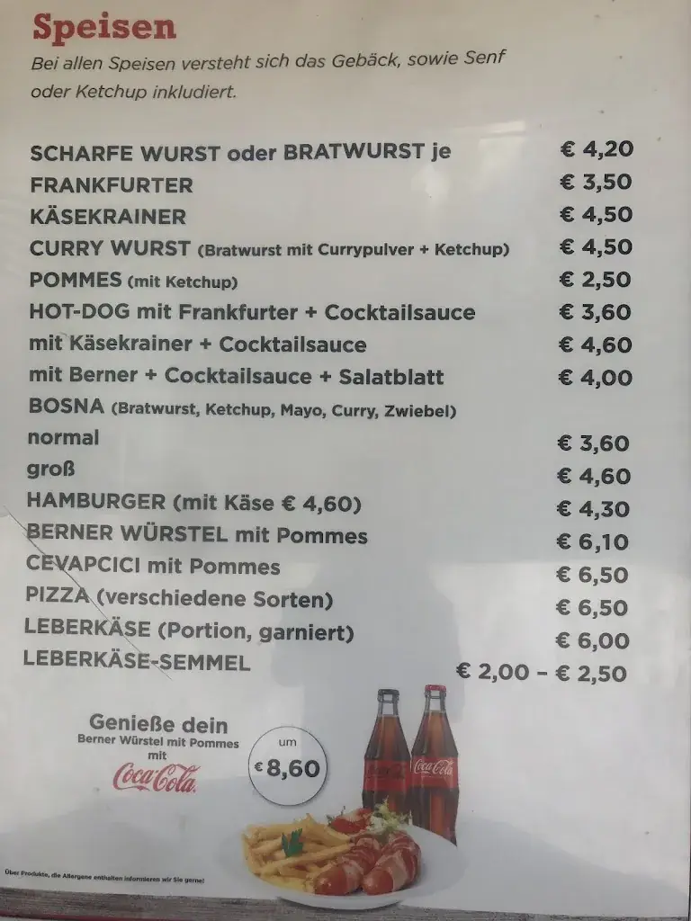 Menu_Heinzi's Heiße Hütte_Liezen_immagine_1