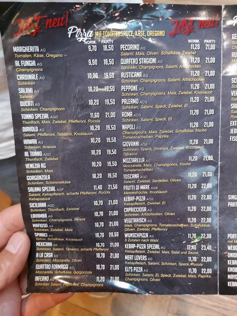 Menu_ELI‘s Döner Liezen_Liezen_immagine_2