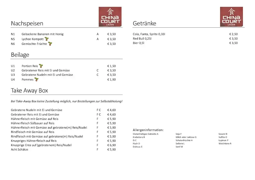 Menu_China Court - China Restaurant_Liezen_immagine_3