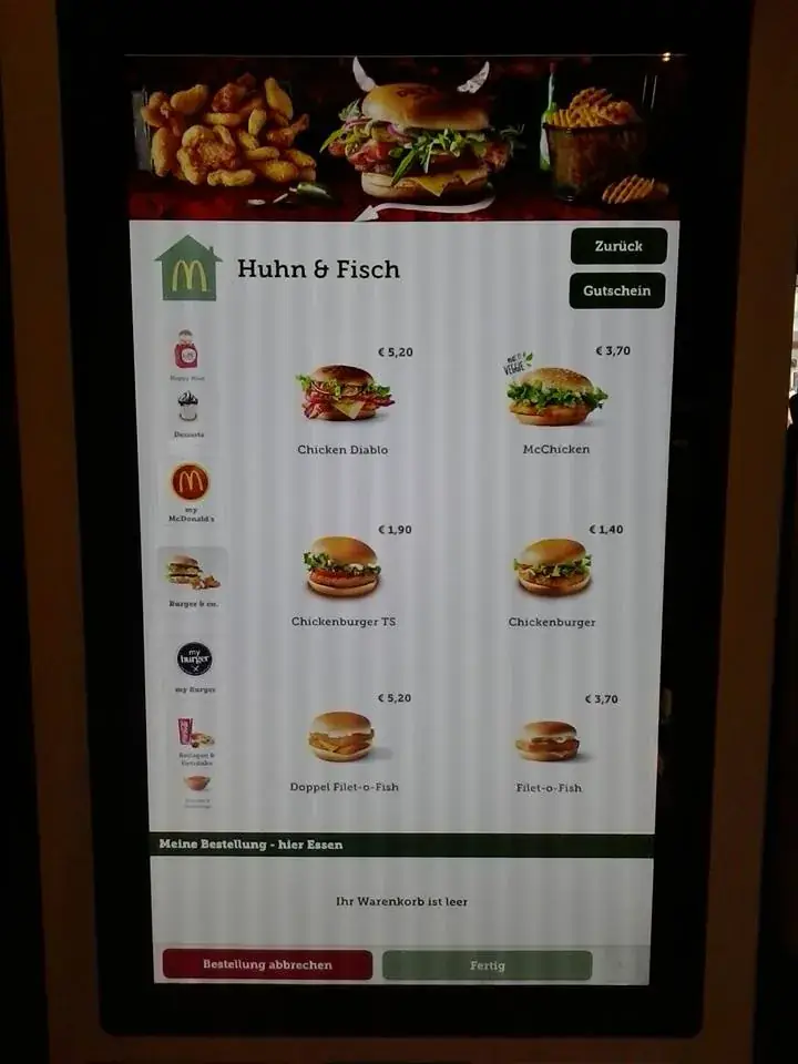 Menu_McDonald’s Liezen_Liezen_immagine_3