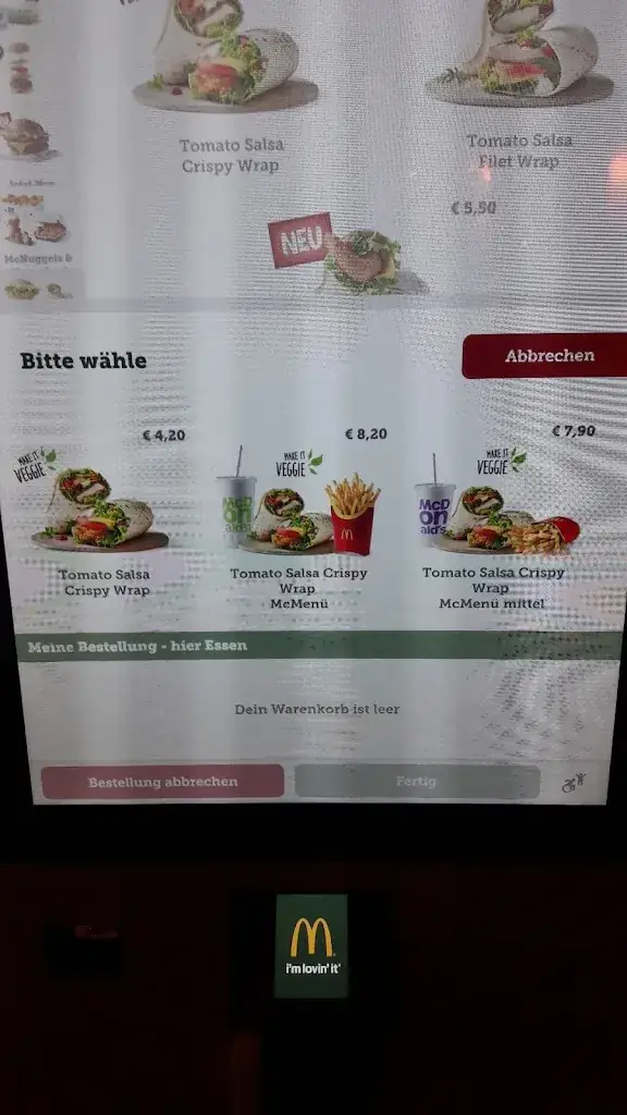 Menu_McDonald’s Liezen_Liezen_immagine_4