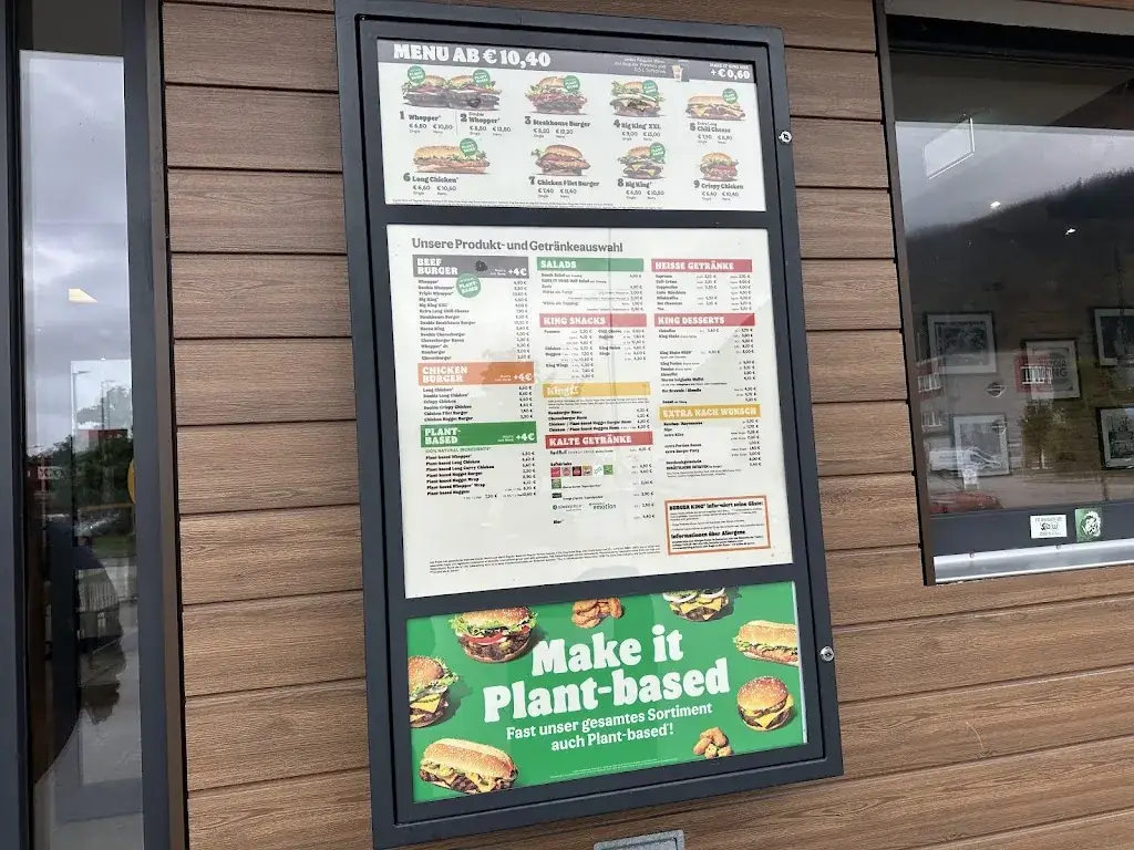 Menu_BURGER KING® Liezen_Liezen_image_1