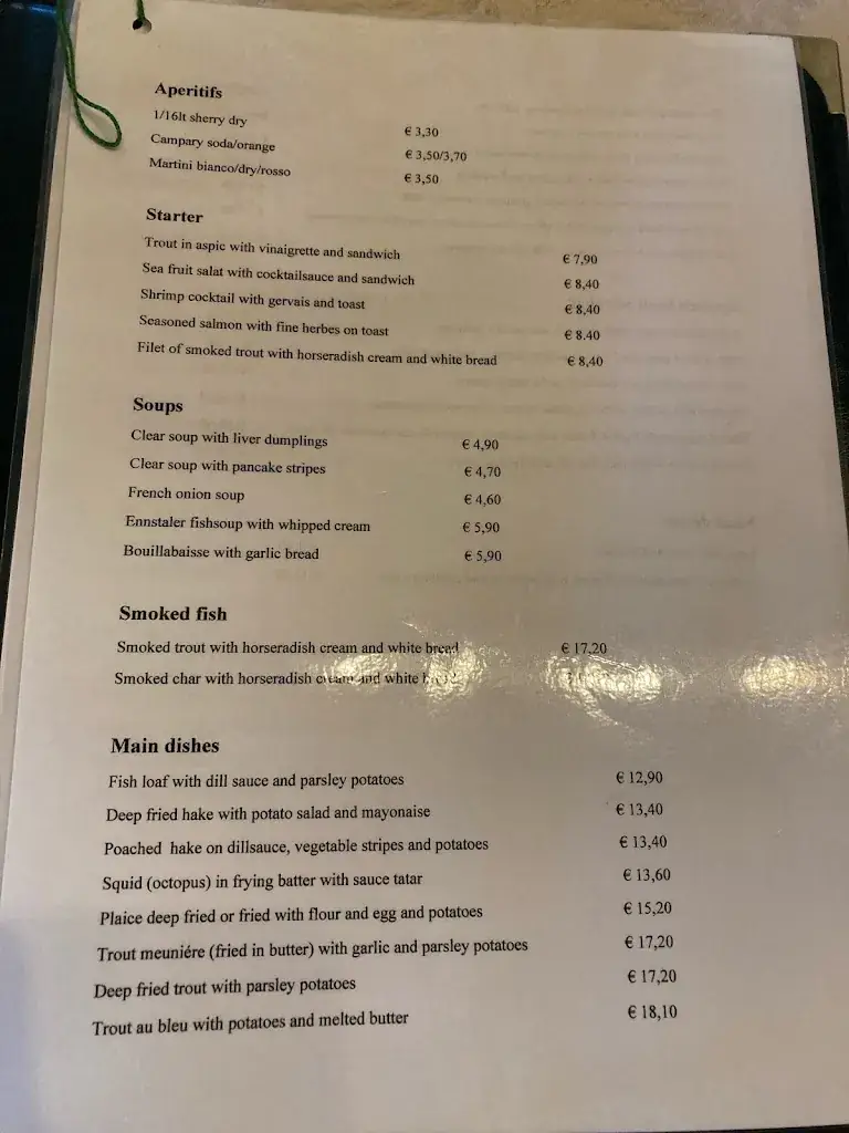 Menu_Fischrestaurant Schloßteichstüberl_Liezen_image_1