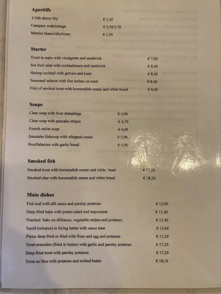 Menu_Fischrestaurant Schloßteichstüberl_Liezen_image_2