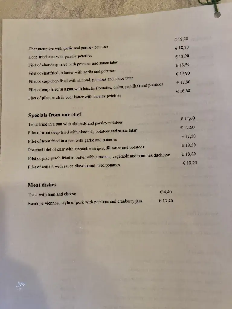 Menu_Fischrestaurant Schloßteichstüberl_Liezen_image_4