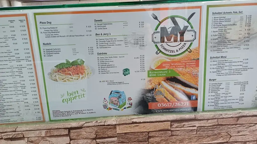 Menu_My Schnitzel & Pizza_Liezen_image_3