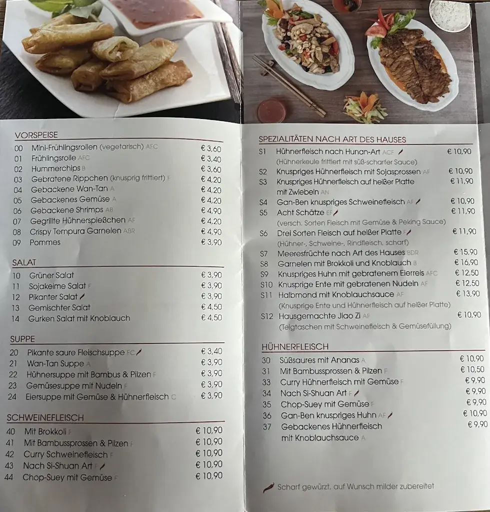 Menu_Chinarestaurant Hong_Niederwölz_image_1