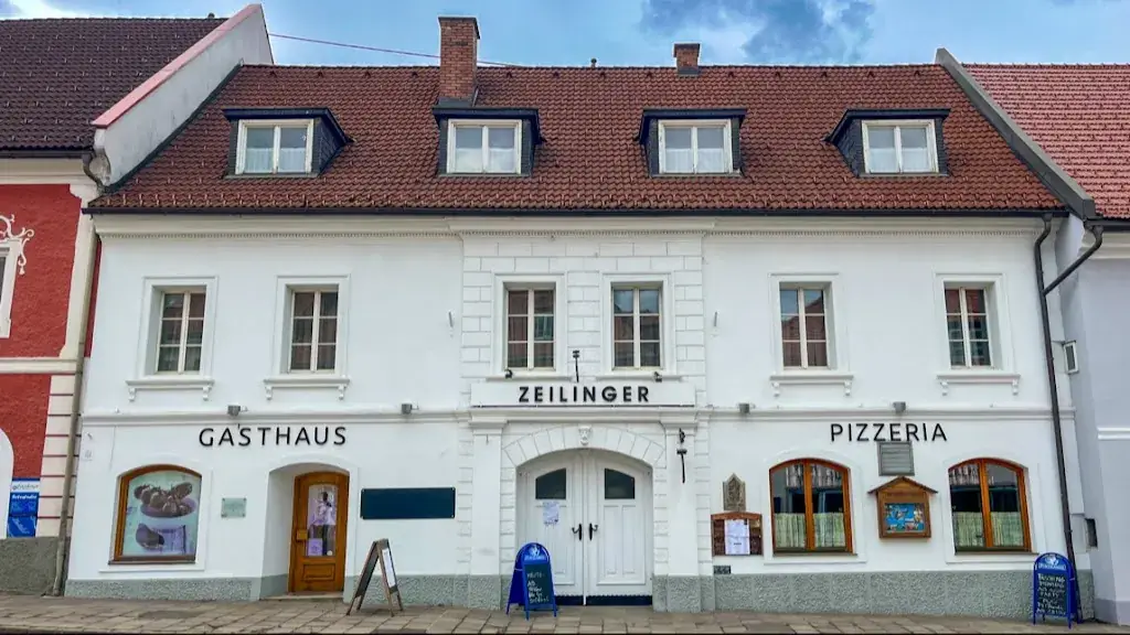 Gasthaus Zeilinger restaurant à Obdach