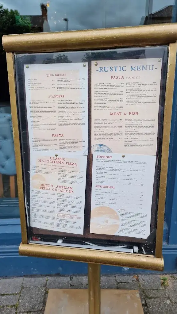 Menu_Rustic Italian Restaurant & Bar_Naas_immagine_4