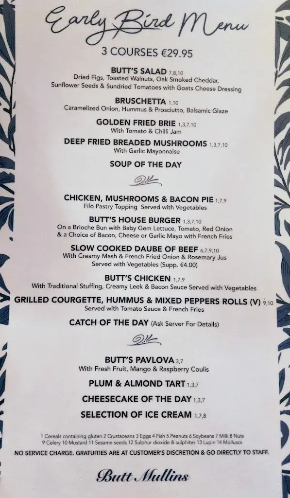 Menu_Butt Mullins_Naas_image_1