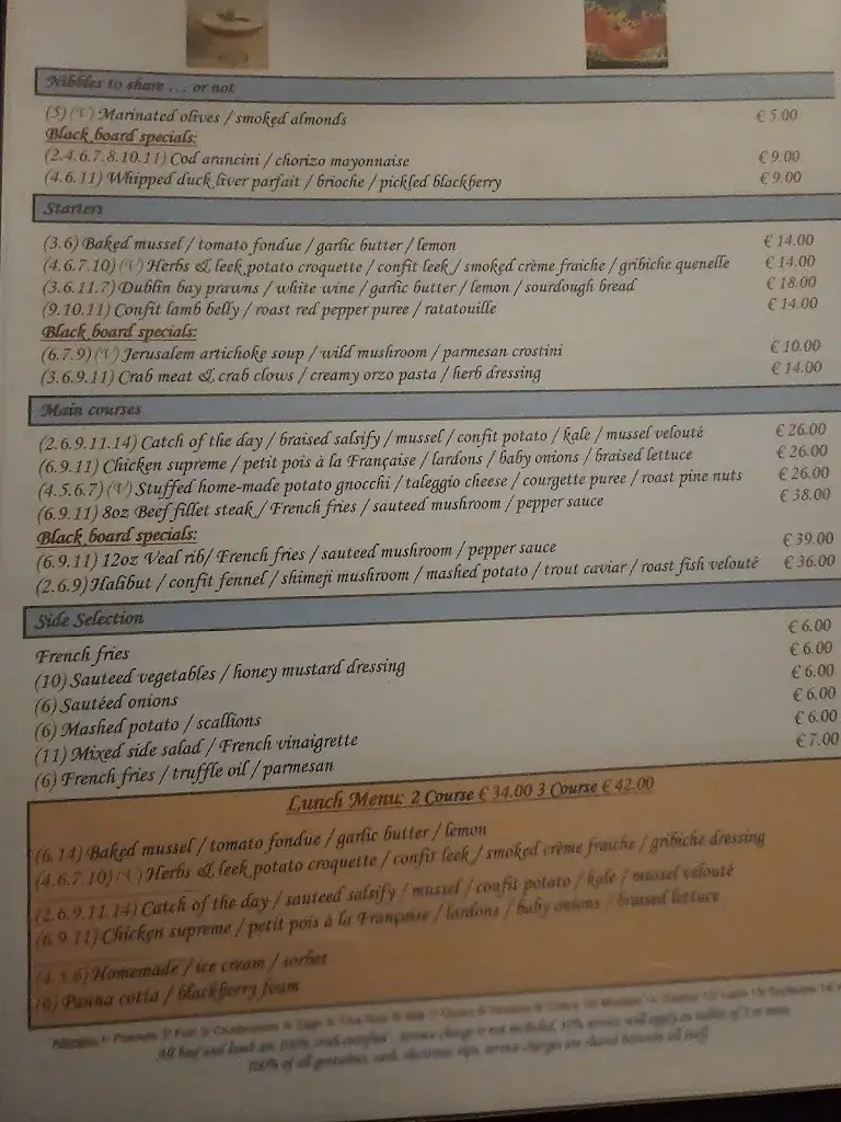 Menu_Vie De Chateaux - Restaurant Naas_Naas_image_3